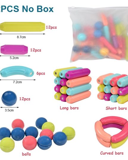 Big Size Magnetic Building Blocks Toy Set for Kids in Bangladesh – Educational Magnetic Toy from eprapti.com