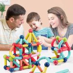 Big Size Magnetic Building Blocks Toy Set for Kids in Bangladesh – Educational Magnetic Toy from eprapti.com