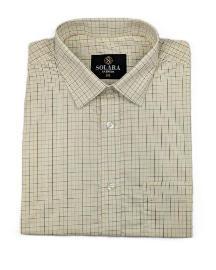 Premium Cotton Shirt for Men – Stylish Formal and Casual Wear