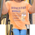 DTF Printed ladies T-shirt | Half - Image 3